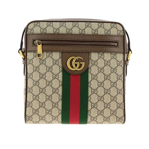 Gucci Uomo: Borsa, Borsello e Borse a Tracollo: Gli Outfit del 